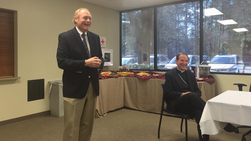 Rich Reece, first NC Catholics editor, dies at 77