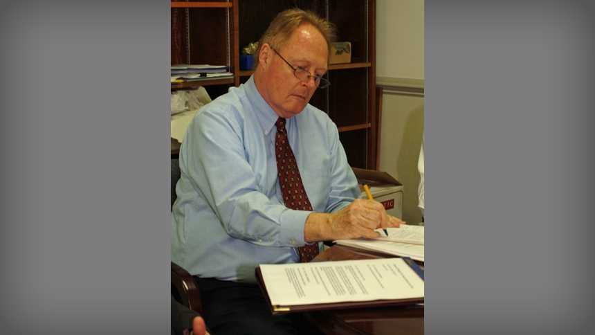 Rich Reece, first NC Catholics editor, dies at 77