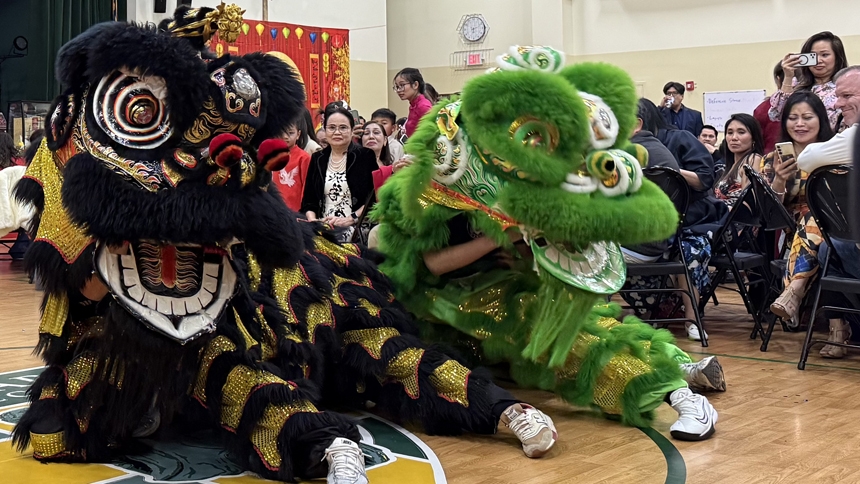 Vietnamese Catholics in Eastern North Carolina welcome Year of the Horse with faith and tradition
