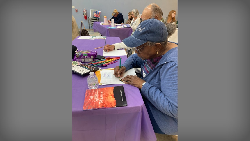 ‘Loving our neighbors’: Brother Mickey McGrath leads Lenten art retreat 