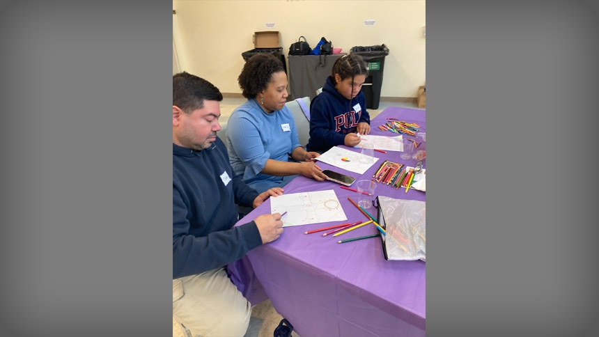 ‘Loving our neighbors’: Brother Mickey McGrath leads Lenten art retreat 