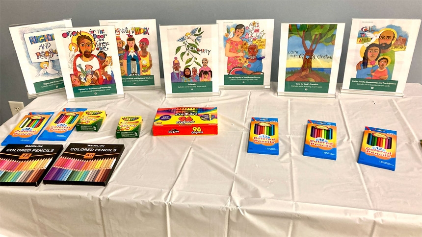 ‘Loving our neighbors’: Brother Mickey McGrath leads Lenten art retreat 