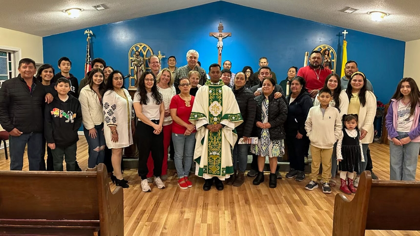 BAA donors bring hope and help to local parishes