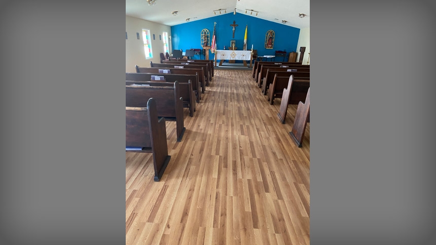 BAA donors bring hope and help to local parishes