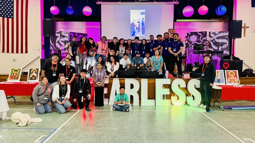 Encounter promotes fearlessness