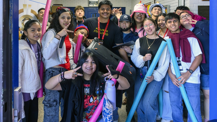 Encounter promotes fearlessness