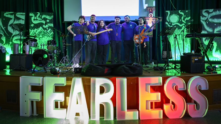 Encounter promotes fearlessness