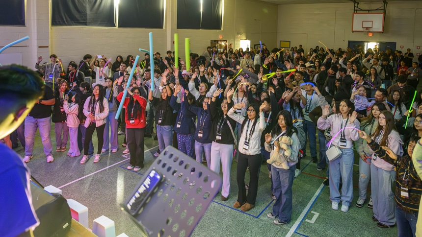 Encounter promotes fearlessness