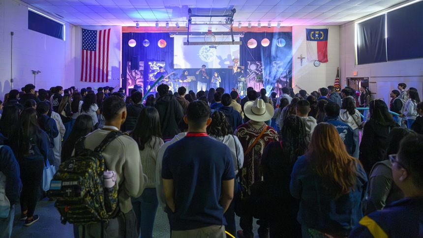 Encounter promotes fearlessness