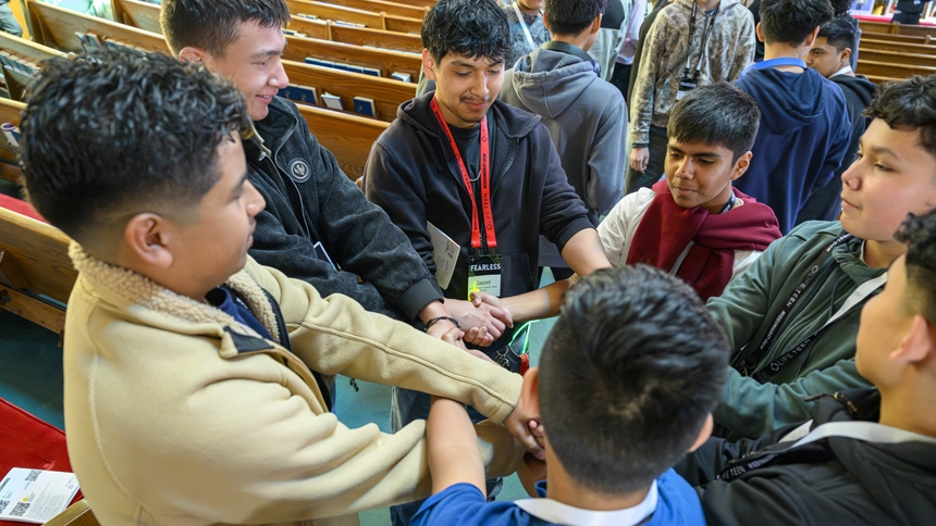 Encounter promotes fearlessness