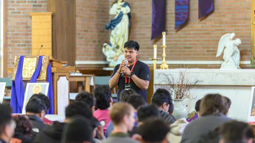 Encounter promotes fearlessness