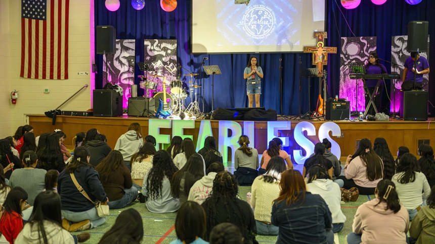 Encounter promotes fearlessness