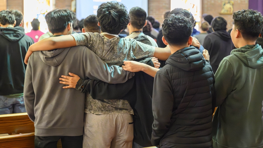 Encounter promotes fearlessness