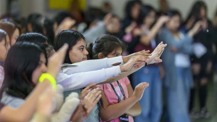 Encounter promotes fearlessness