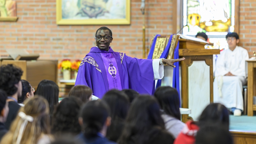 Encounter promotes fearlessness