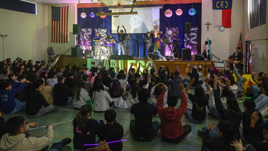 Encounter promotes fearlessness