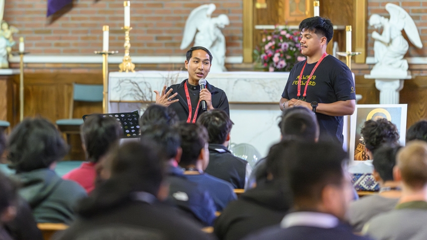 Encounter promotes fearlessness