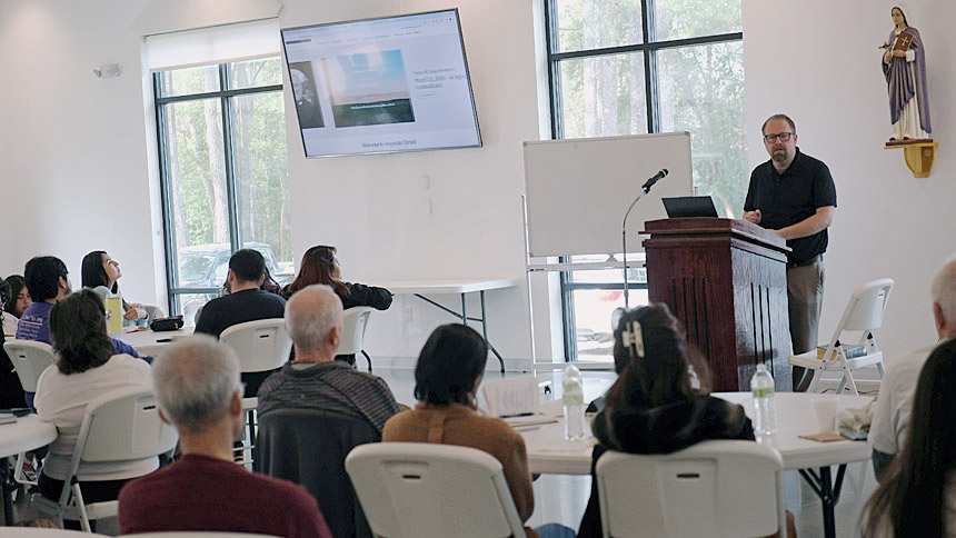 Group ‘gets activated’ for evangelization 