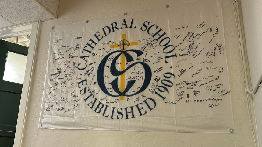 For Mr. Spoon, as he’s known by the community, school spirit begins with creating an environment where the students know the school is a hone for them and where they belong. 