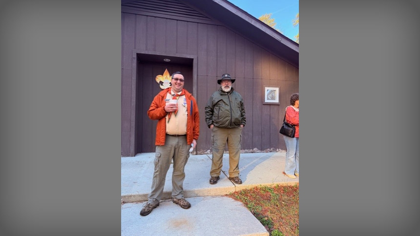 Catholic Scouts gather for camporee