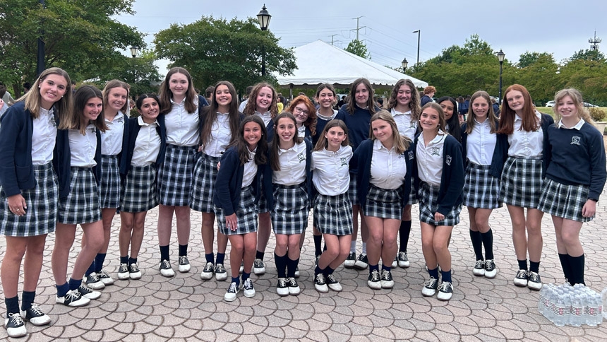 Bishop to 8th graders: ‘Shine with your heart’ 