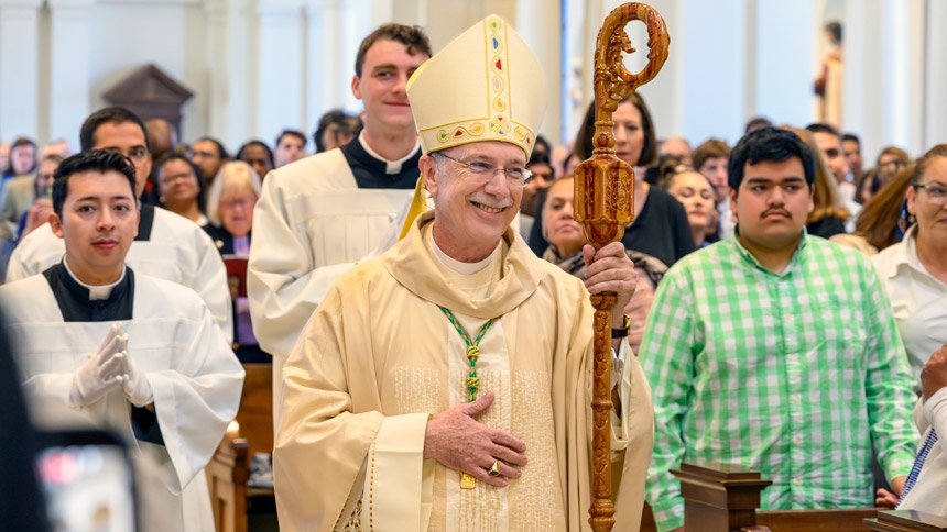 ‘Something in the air’: Chrism Mass marks presence of Spirit
