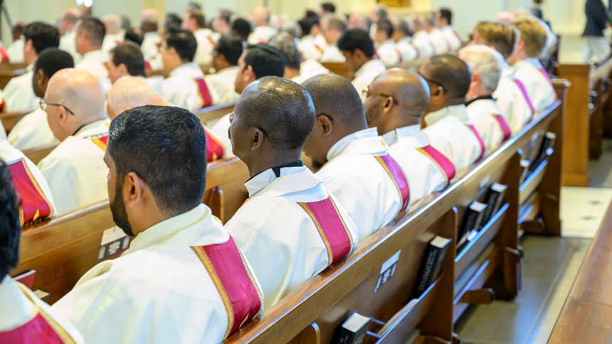 ‘Something in the air’: Chrism Mass marks presence of Spirit