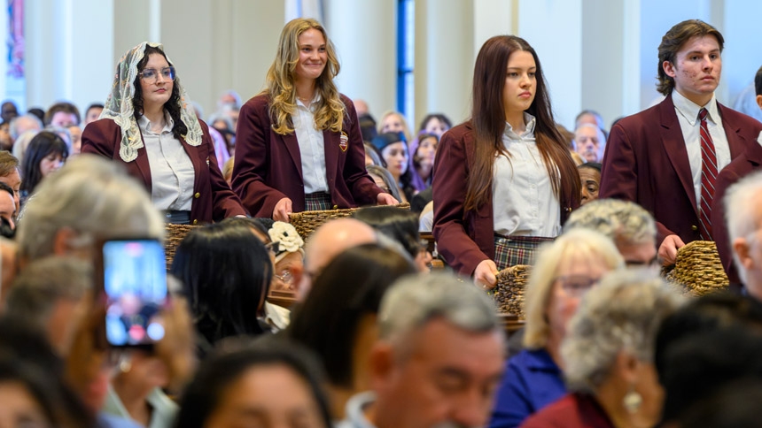 ‘Something in the air’: Chrism Mass marks presence of Spirit
