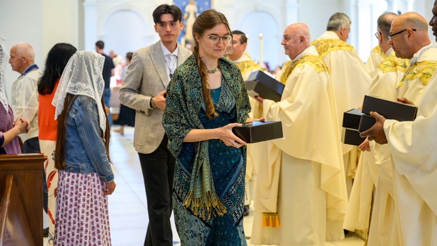 ‘Something in the air’: Chrism Mass marks presence of Spirit