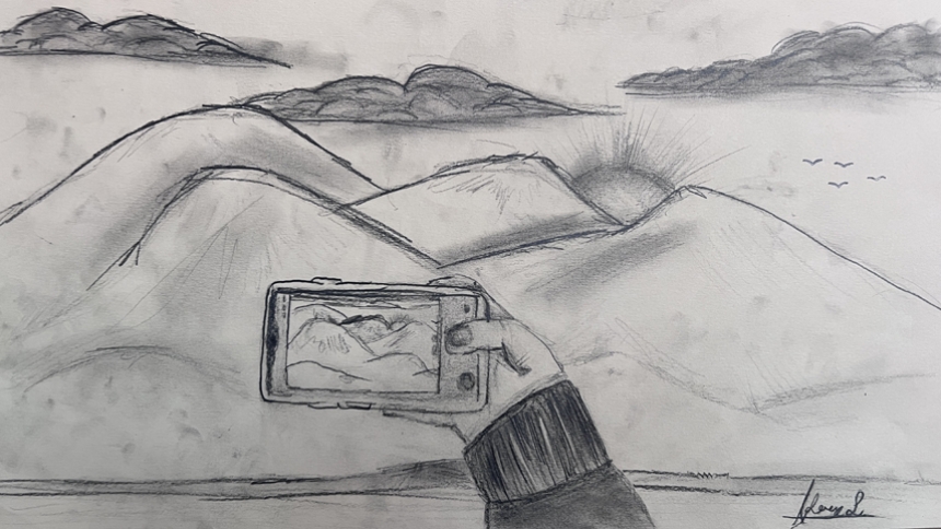 How they care: Showcase encourages students to draw for the Earth