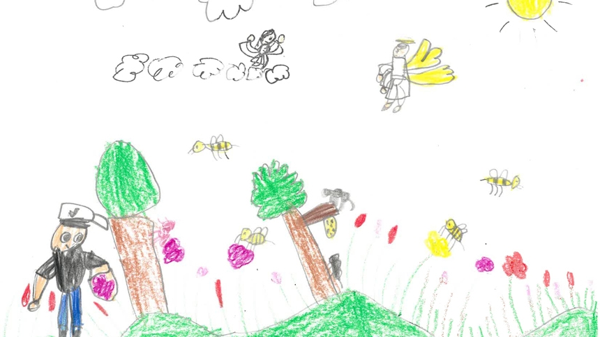 How they care: Showcase encourages students to draw for the Earth