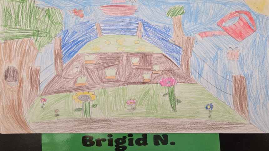 How they care: Showcase encourages students to draw for the Earth