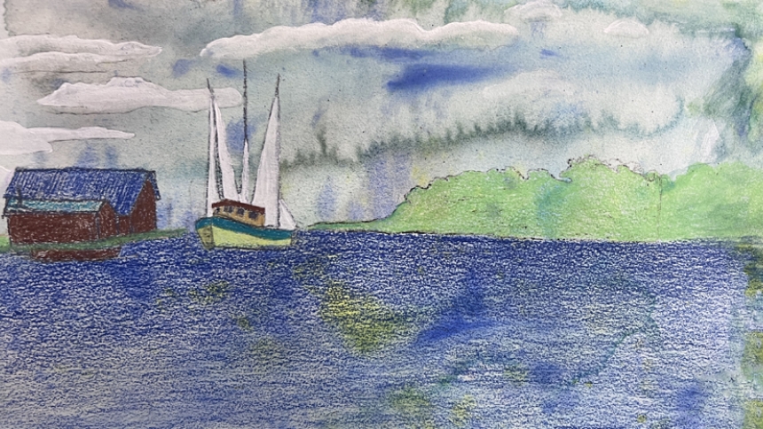 How they care: Showcase encourages students to draw for the Earth