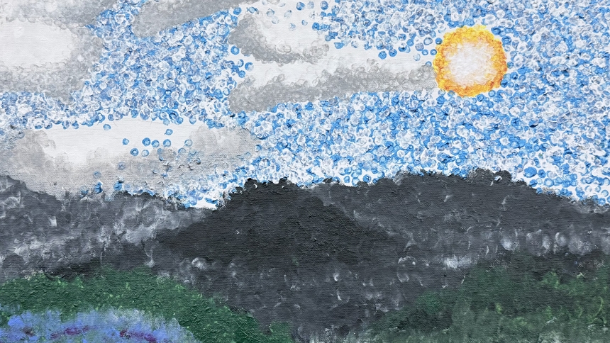 How they care: Showcase encourages students to draw for the Earth