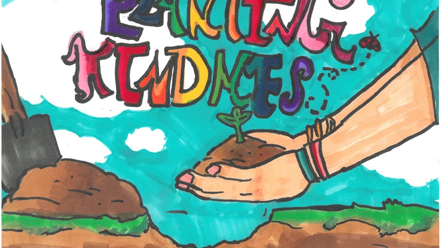 How they care: Showcase encourages students to draw for the Earth