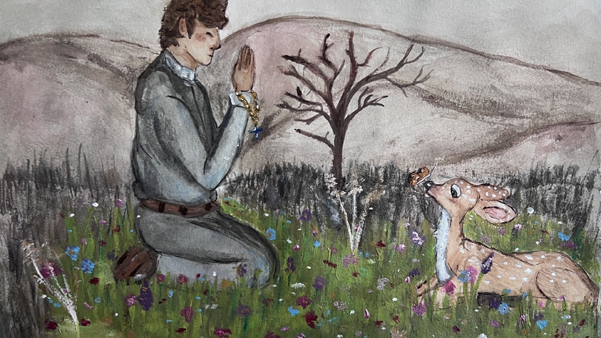 How they care: Showcase encourages students to draw for the Earth