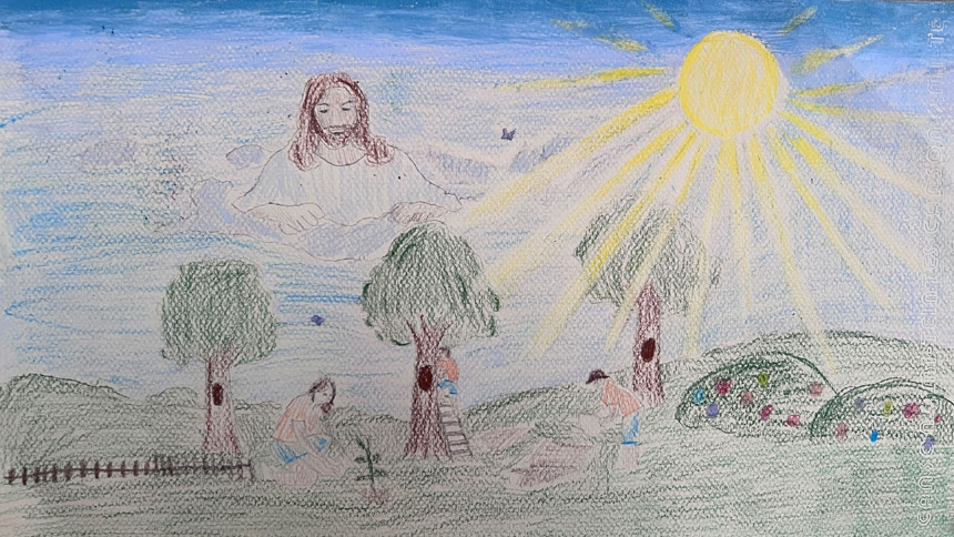 How they care: Showcase encourages students to draw for the Earth