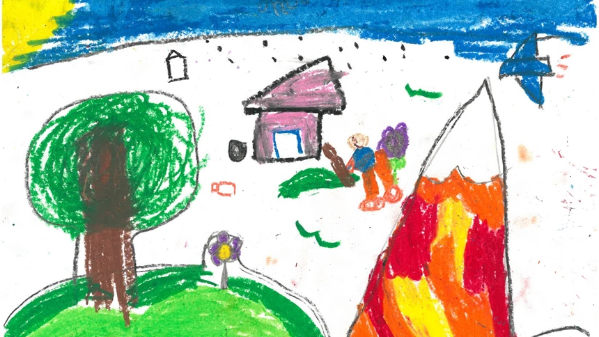 How they care: Showcase encourages students to draw for the Earth