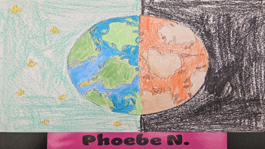 How they care: Showcase encourages students to draw for the Earth