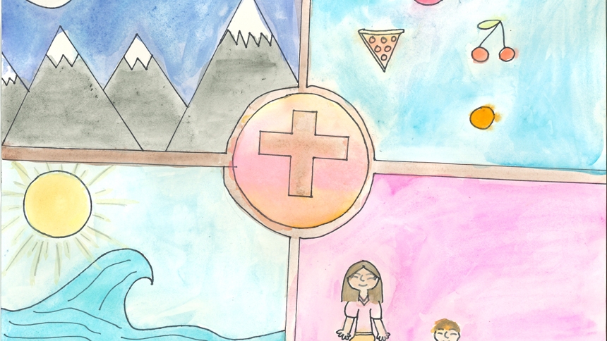 How they care: Showcase encourages students to draw for the Earth