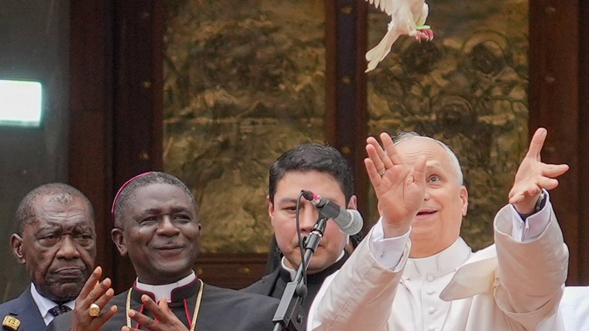 He travels to Algeria, Cameroon, Angola, and Equatorial Guinea to amplify the voices of the local people and to highlight their faith, dreams and the challenges remaining. (CNS photo/Lola Gomez)