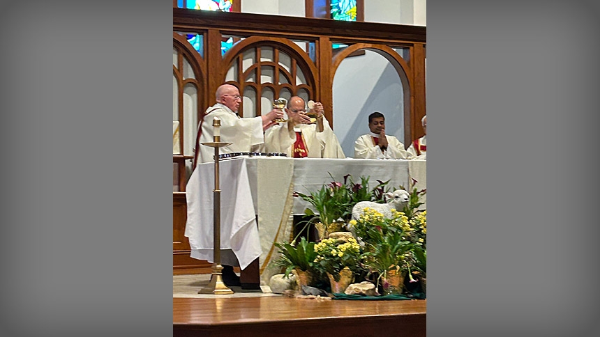 Deacon marks decades of faithful service following 1981 ordination