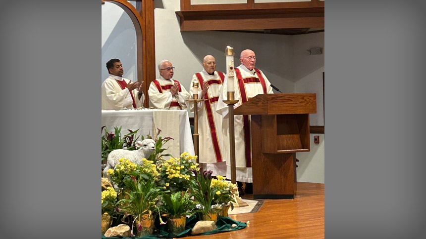 Deacon marks decades of faithful service following 1981 ordination