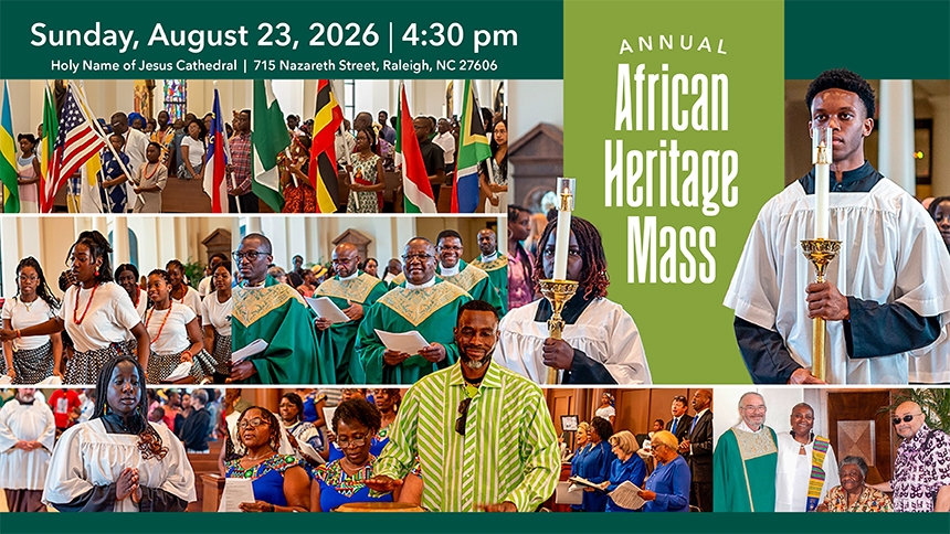 Gathered in Faith: African Heritage Mass & Celebration