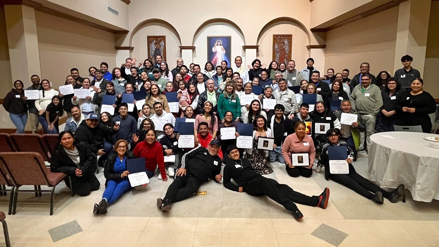 Diocese of Raleigh concludes pilot Hispanic family catechesis initiative with Notre Dame