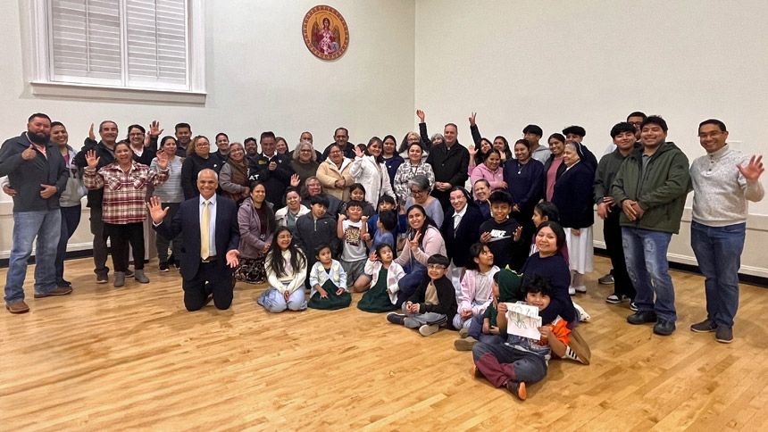 Diocese of Raleigh concludes pilot Hispanic family catechesis initiative with Notre Dame