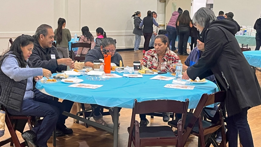 Diocese of Raleigh concludes pilot Hispanic family catechesis initiative with Notre Dame