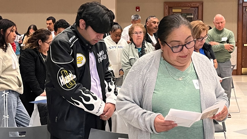Diocese of Raleigh concludes pilot Hispanic family catechesis initiative with Notre Dame