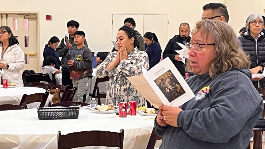 Diocese of Raleigh concludes pilot Hispanic family catechesis initiative with Notre Dame