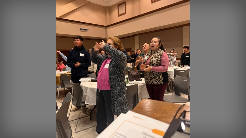Diocese of Raleigh concludes pilot Hispanic family catechesis initiative with Notre Dame